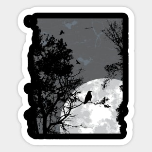 moon light Sticker